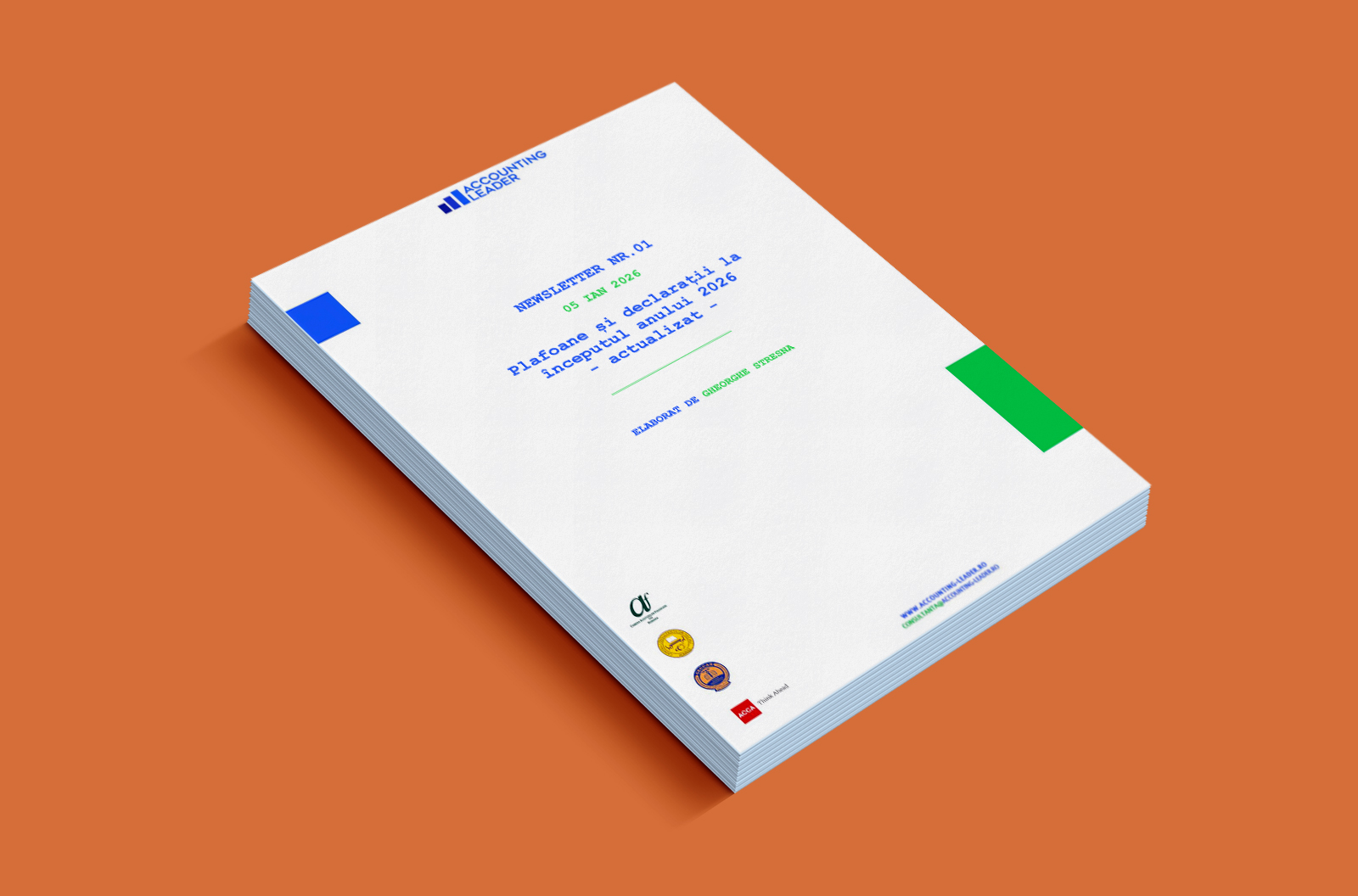 Declaratii si plafoane al inceput de an 2026