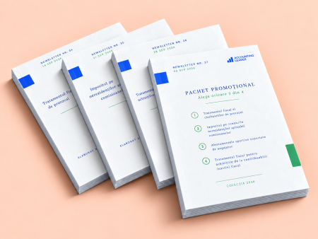 Ofertă- 3 materiale fiscale la alegere