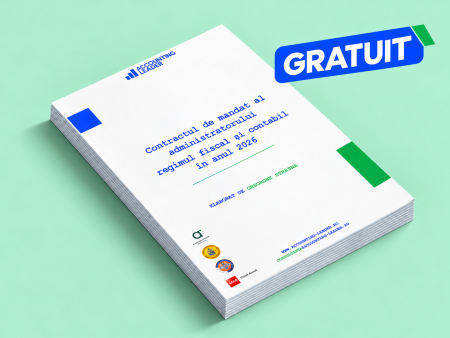 Contractul de mandat al administratorului regimul fiscal și contabil în anul 2026